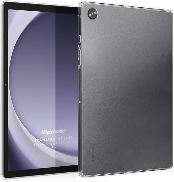 Microsonic Samsung Galaxy Tab S10 Lite için Kılıf Transparent Soft Şeffaf [Galaxy Tab S10 Lite ile Uyumlu Kılıf - Şeffaf]
