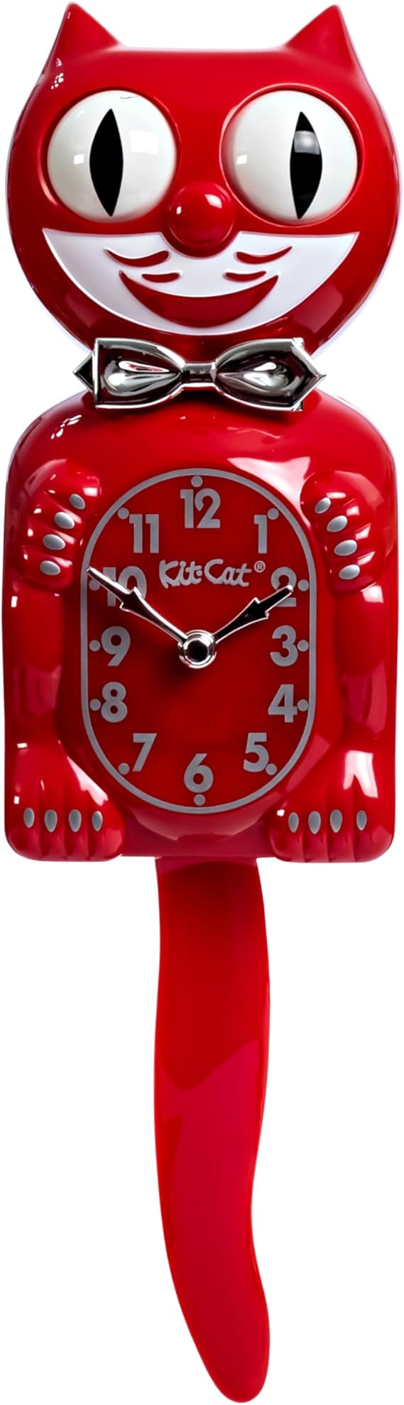 Kit Cat Klock Retro Red