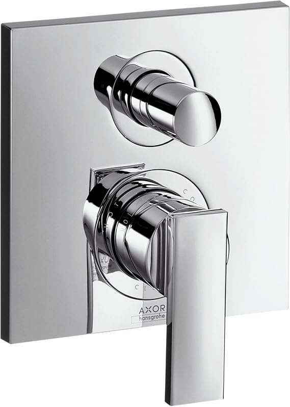 hansgrohe Wannenarmatur Unterputz Axor Citterio Fertigset Chrom 39455000