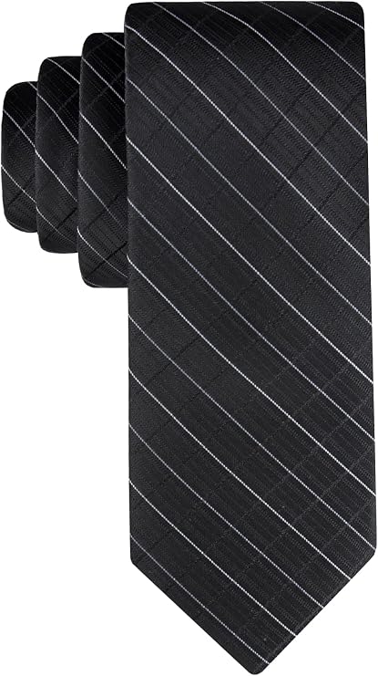 Calvin Klein Boys Solid and Pattern Ties - Big Boys