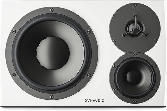 DYNAUDIO LYD 48 3-Way Powered Studio Monitor (Left Side) - White