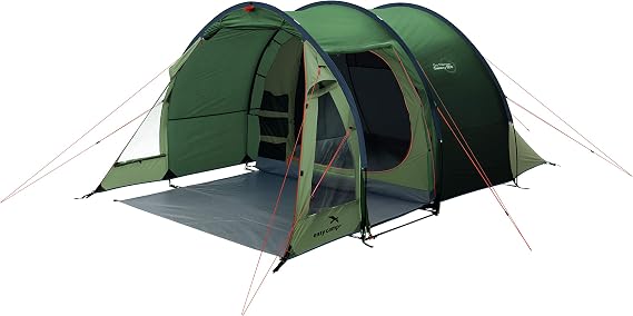 easy camp Galaxy 300 Rustic, Yeşil Blackroom 8m² & 3 Kişilik Yüksek Aile Çadırı