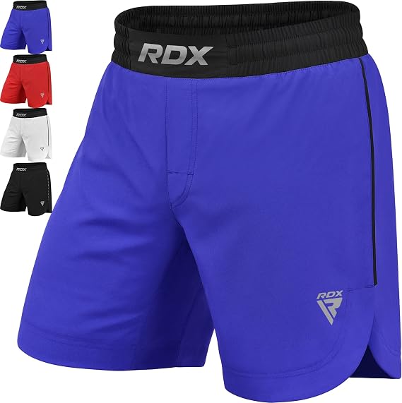 RDX MMA Shorts for Training & Kickboxing Fighting Shorts for Martial Arts, Cage Fight, Muay Thai, BJJ, Boxing, Grappling