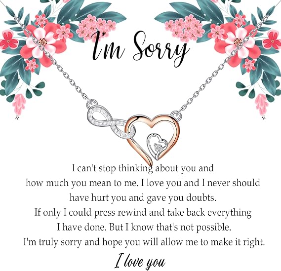 FOTAP I'm Sorry Gift Forgiveness Apology Gift For Wife
