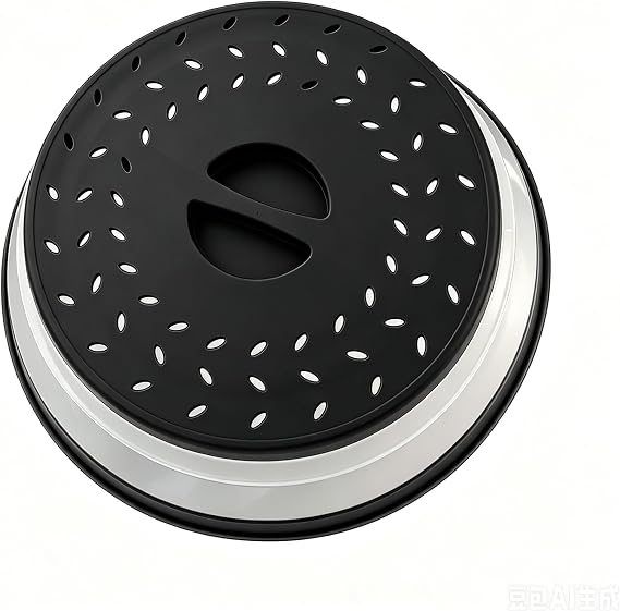 8 IN Small Collapsible Microwave Splatter Cover