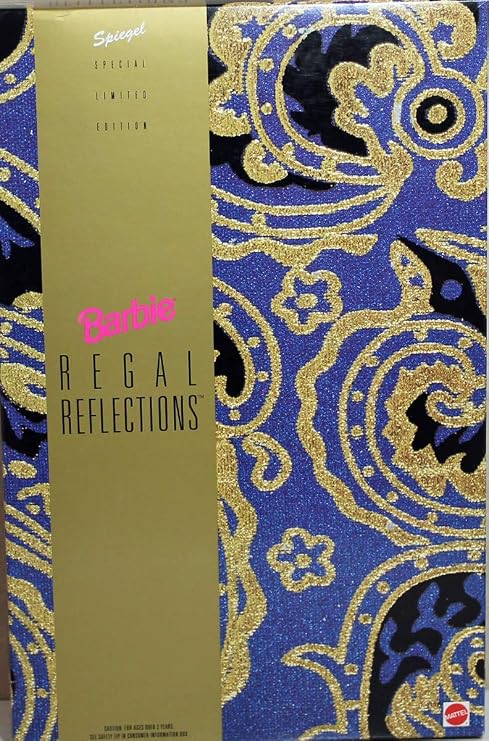 Mattel Barbie - Regal Reflections - 1992 - Spiegel - Special, Limited Edition