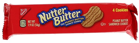Nutter Butter, 1.9 oz
