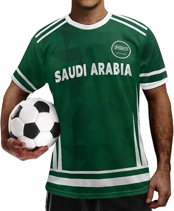 2026 Mens Soccer Jersey Major Tournament Football Shirts Moisture Wicking Performance Tees Gifts for Game Day
