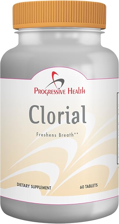 Clorial: Bad Breath Pills, Potent Oral Blend Neutralizes Odor Causing Bacteria For Chronic Halitosis, Dry Mouth or Xerostomia. Vitamins Help Improve Dental Health. Includes Lactoferrin, Thyme Powder