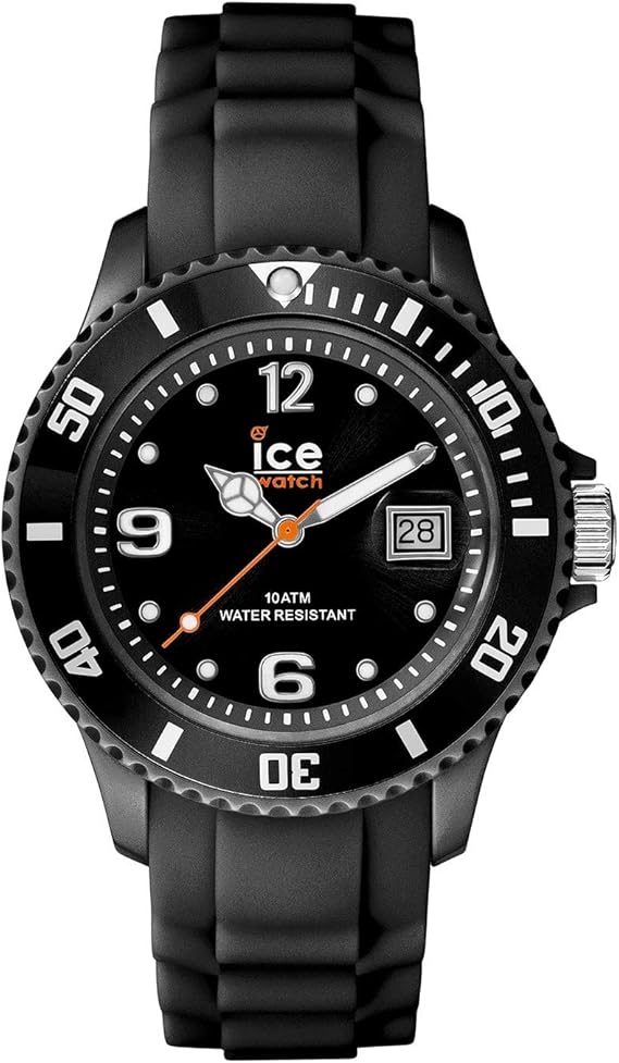 ICE-WATCH - ICE Forever Black - Wristwatch with Silicon Strap