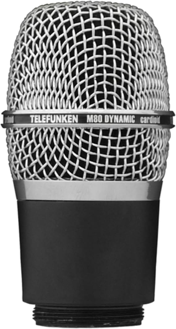 Telefunken M80-WH Wireless Mic Capsule - Chrome