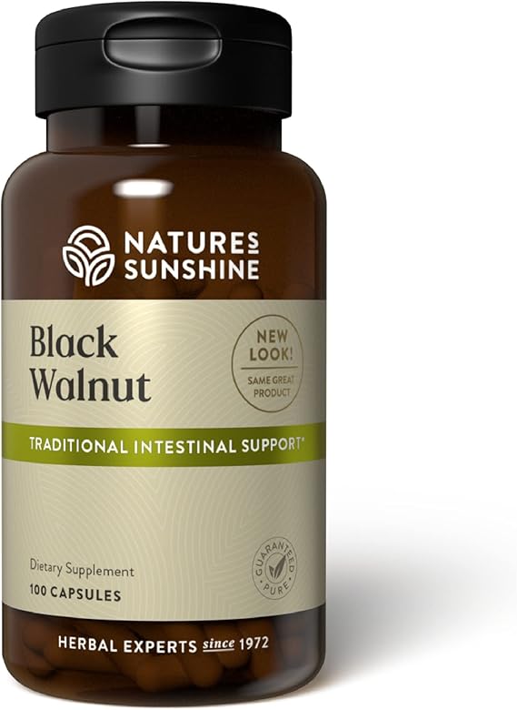 Natures Sunshine Black Walnut 100 Capsules
