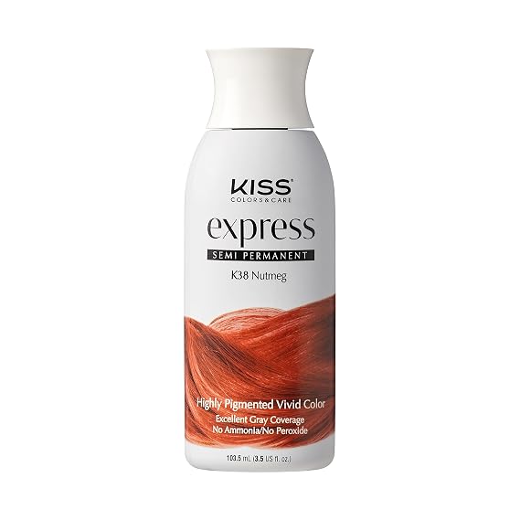 Kiss: Express Semi Permanent Hair Color - Nutmeg K38-Nutmeg