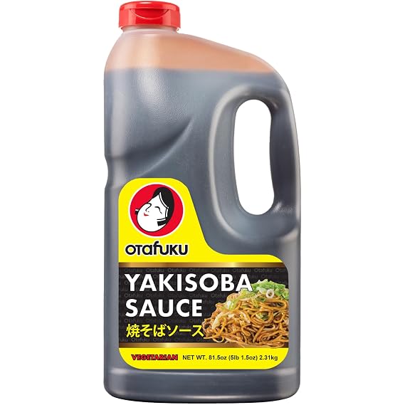 Otafuku Yakisoba Sauce, Restaurant Size (81.5 Oz)