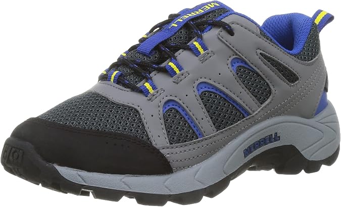 Merrell Kids' Oakcreek Low Lace Waterproof Hiking Sneaker