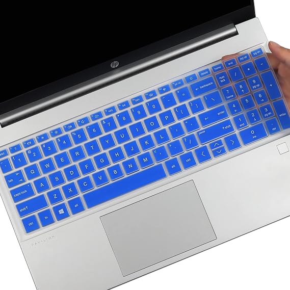 Keyboard Cover for HP 17.3 Laptop 17-cncp 17t-cn 17-cn0065cl 17-cn3053cl 17-cn0691ds 17-cn1053cl 17-cn0010nr 17-cn2099nr cn1069cl 17-cn0001tg 17-cn0003dx 17-cn3097nr3165cl 17-cn2068cl cn0076nr-BU