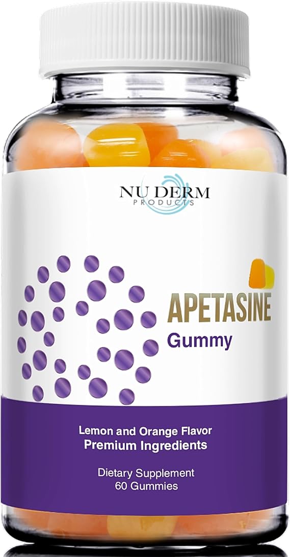 Apetasine Gain Weight Fast Appetite Stimulant Gummy Hunger Booster Increase Hunger for Kids Women Young Adults Appetite Booster Rapid Weight Gainer Gummy Great Flavor Booty Builder