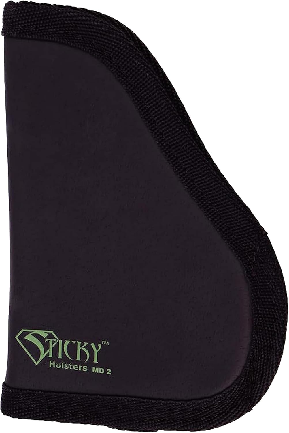 Sticky Holsters Concealment Holsters for Men and Women - MD-2 Medium - Fits Small 9mms and Similar - for Left and Right-Hand Draw; IWB and Pocket Carry