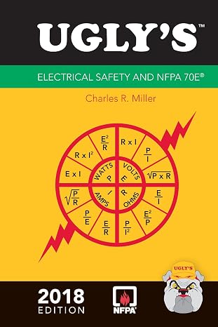Ugly's Electrical Safety And NFPA 70E, 2018 Edition