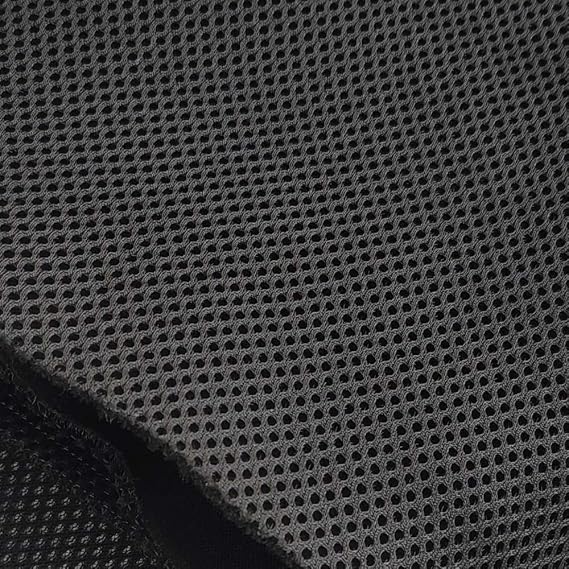 Speaker Grille Cloth Stereo Mesh Fabric, Black, 55x20 in (140x50 cm)