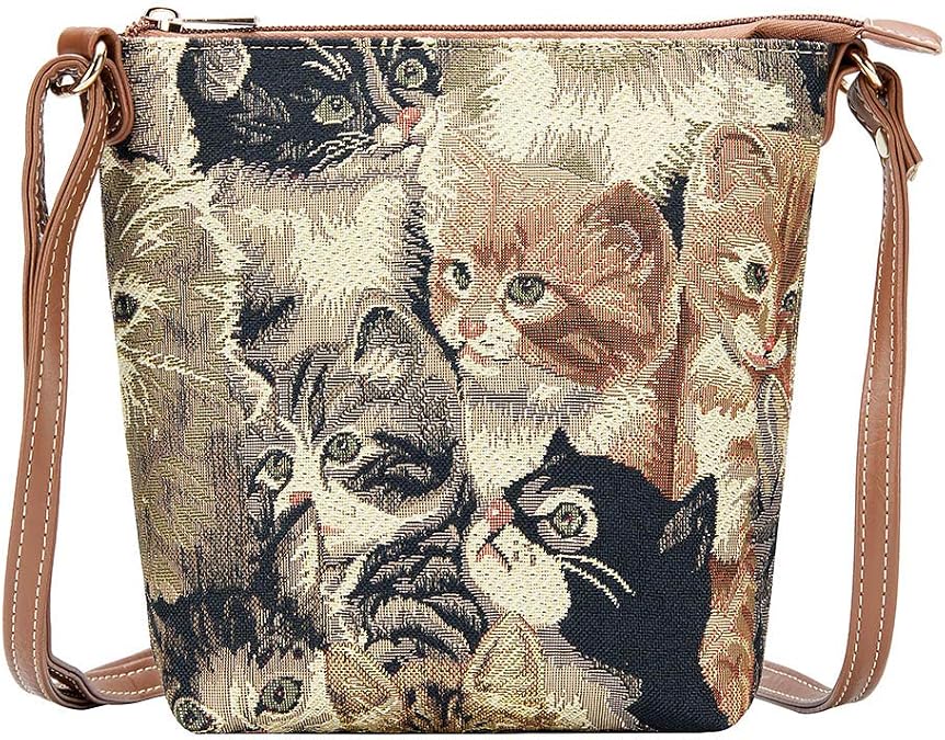 Signare Tapestry Cross-body Satchel Bag/Lightweight Purse
