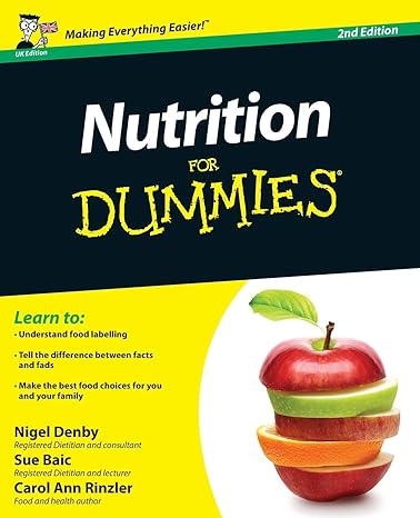 Nutrition For Dummies, UK Edition