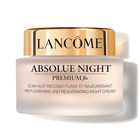Absolue Premium Bx Night Cream - Nourishing Night Face Moisturizer - Plumps & Firms Skin - 2.5 Fl Oz