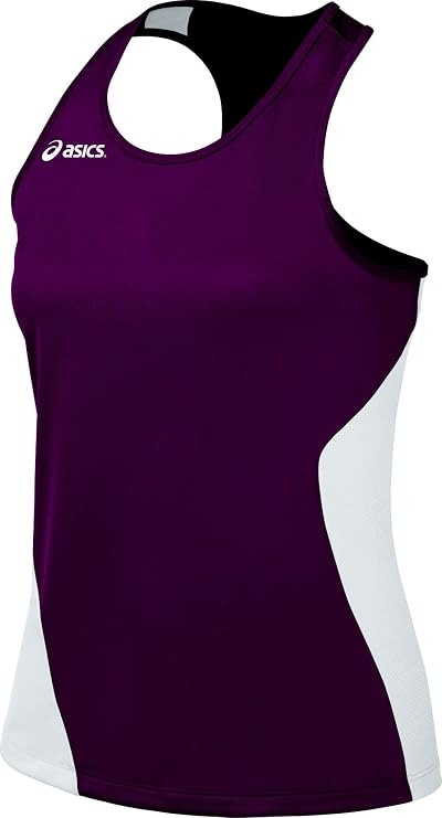 Asics Women's Wicked Wrestling Singlet (Maroon/White)