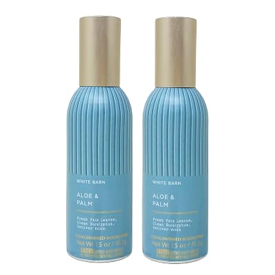 Bath & Body Works Aloe  Palm 2 Pack Concentrated Room Spray - 1.5 oz  42.4 g each