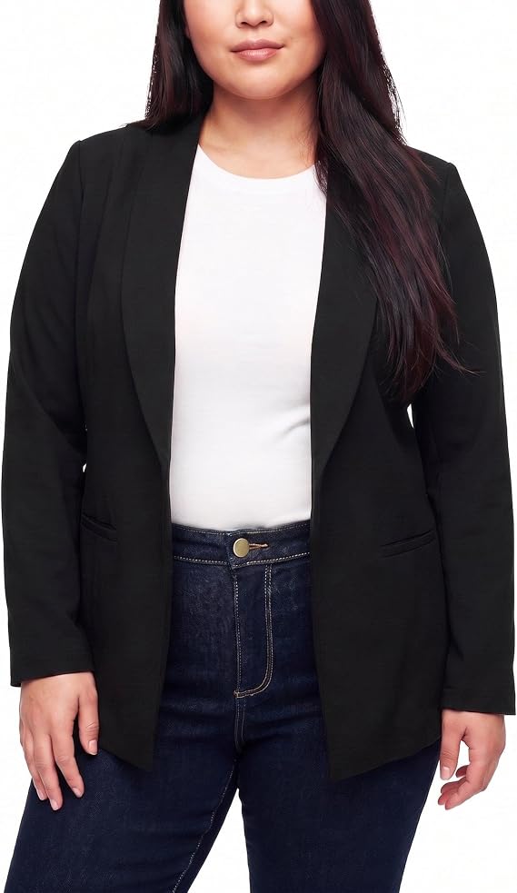 Torrid Women's Plus Size Classic Shawl Collar Blazer