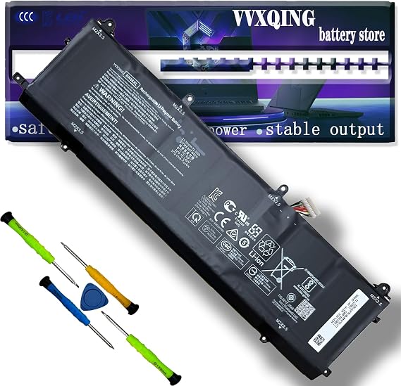 BN06XL Laptop Battery Replacement for HP Spectre X360 15-EB0005UR 15-EB0025TX 15-EB0035TX 15-EB0053TX 15-EB0083NR Series Notebook 68299-0055 BN06072XL L68235-1C1 HSTNN-IB9A 11.55V 72.9Wh