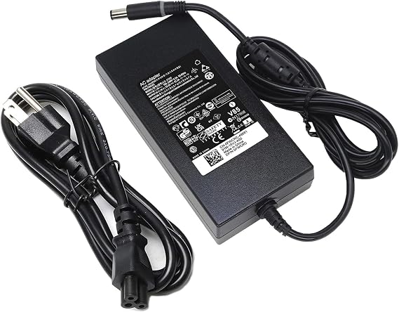 DECSZDY 240W 19.5V 12.3A Laptop Charger Compatible with Dell Alienware M17 R1 R2 R3 R4 R5 M17X R2 R3 M18X Area-51m G5 G7 Adapter Power