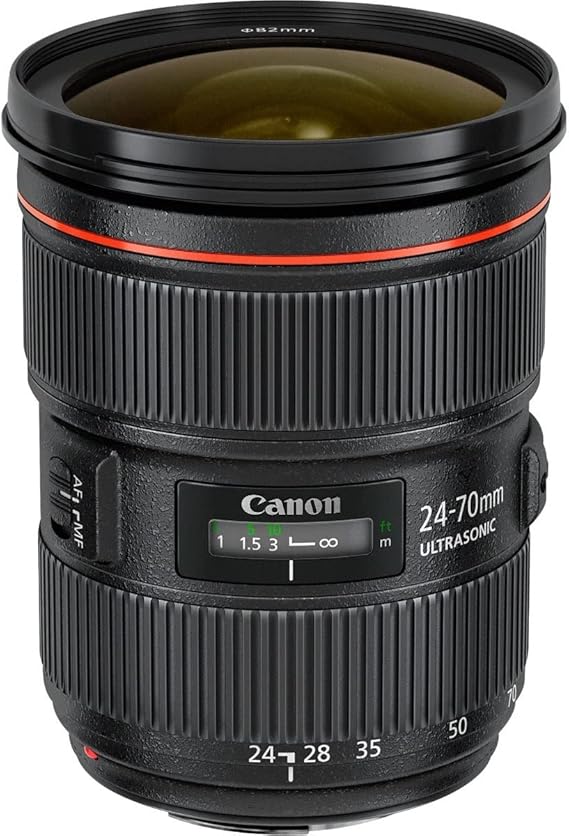 Canon EF 24-70mm f/2.8L II USM Standard Zoom Lens Black