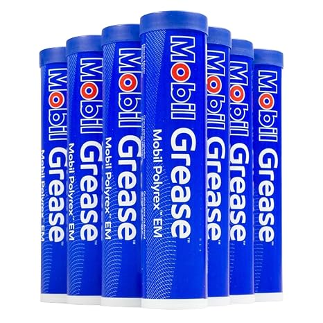 Polyrex EM Electric Motor Bearing Grease Case of 10 13.7 oz Tubes