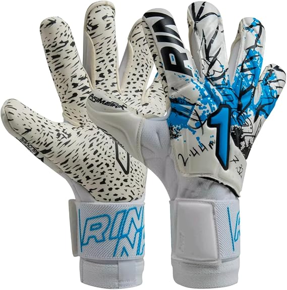 Rinat Asimetrik Spine Prime Goalkeeper Gloves for Children and Adults