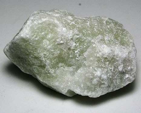 White Marble Metamorphic Rock - 2 Unpolished Rock Specimens