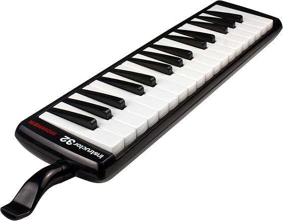 Hohner 32B Instructor Melodica, Black