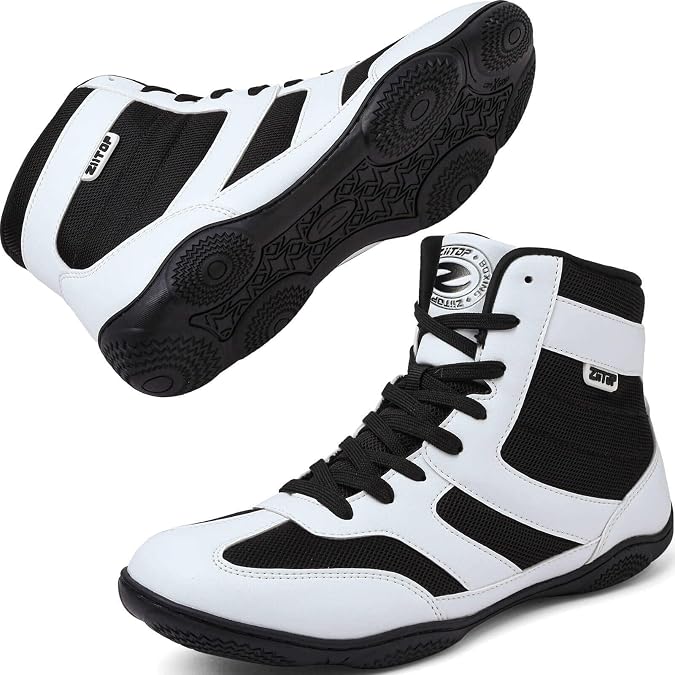 Wrestling Shoes Men Boxing Shoe for Men Weightlifting Powerlifting Deadlift