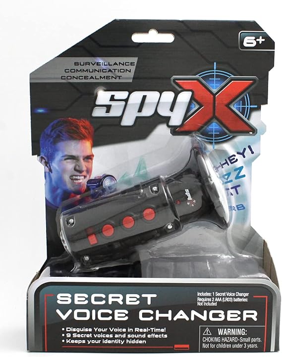 Secret Voice Changer