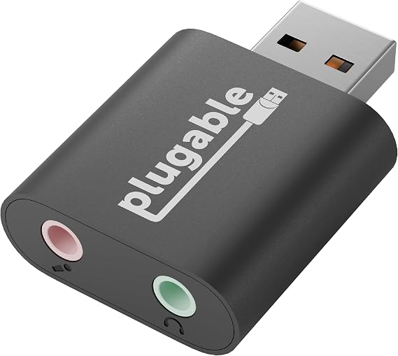 Plugable USB Audio Adapter