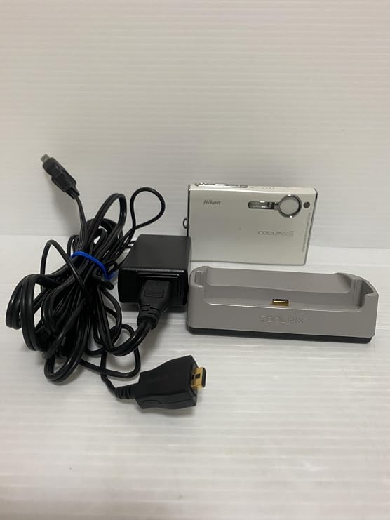 Nikon Coolpix S5 6MP Digital Camera with 3x Optical Zoom White