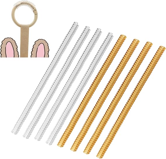 8Pack La Booooo Booooo Clip Lock, Preventing the Loss of Keychain