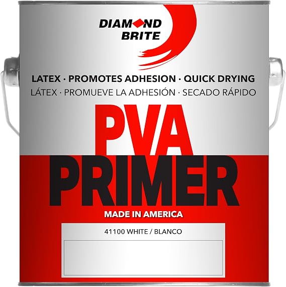 Diamond Brite Paint 40100 1-Gallon Interior Latex PVA Primer Sealer