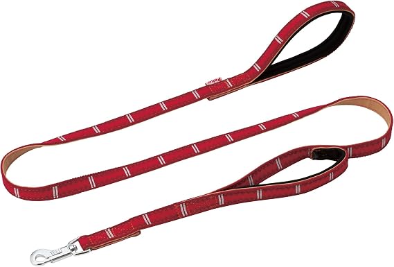 Petio Petio Basic Plus Lombas Lead Red 1 pcs x 1 for Large Dog