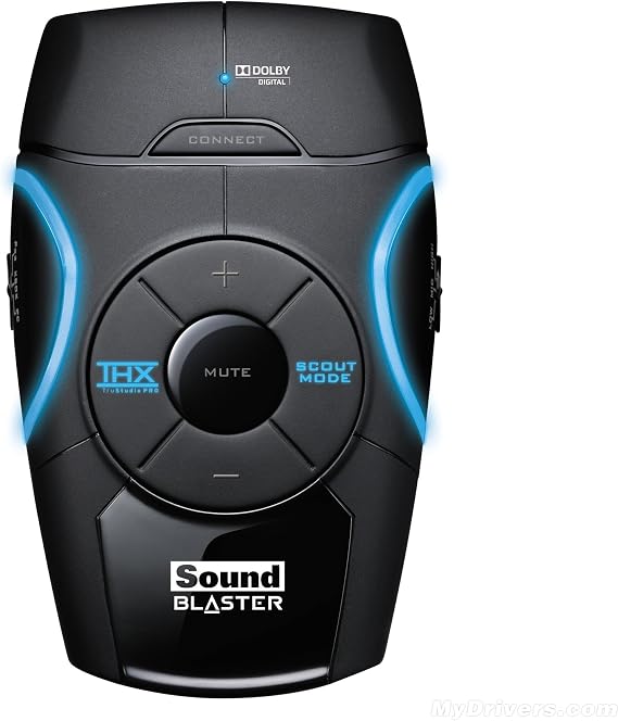 Creative Sound Blaster Recon3D USB Sound Device - SB1300
