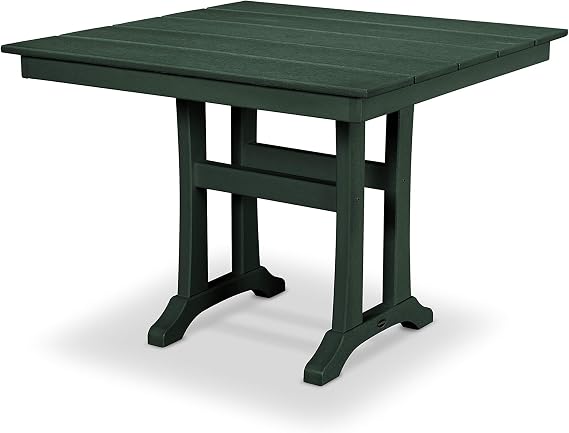 POLYWOOD Dining Table, Green