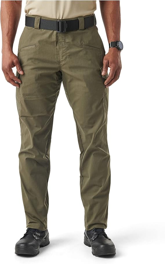 5.11 Tactical Mens ICON Professional Cargo Work Pants, Ripstop Stretch