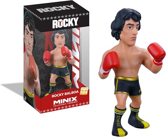 MINIX - Filmler #164 - Rocky II - Rocky Balboa - Koleksiyon Figürü 12 cm