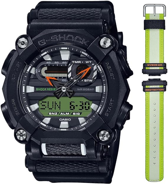Casio Mens Analogue-Digital Quartz Watch G-Shock
