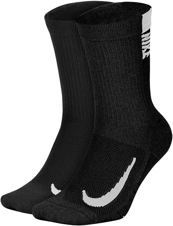 Nike Herren Multiplier Crew Socken (1er Pack)